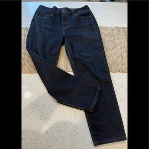 SOUND/STYLE NEW YORK LOS ANGELES Dark denim jeans, size 12